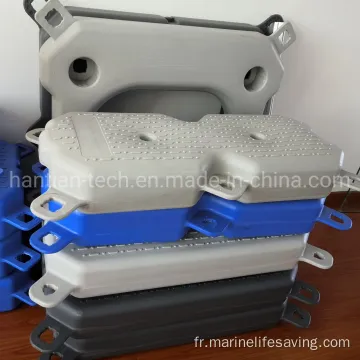 Plastic modulaire environnemental modulaire HDPE Solar Floater